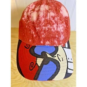 Cartoon Network Dexter Laboratory Custom Hat